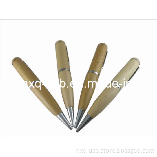 Pen Wooden USB
